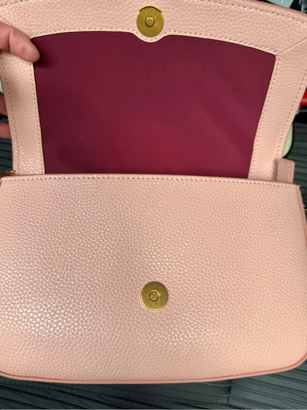 Marc Jacobs “the bold” Pink Leather bag